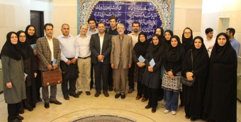 با گسترش زبان فارسی در جهان، ایران وسیع‌تر می‌شود